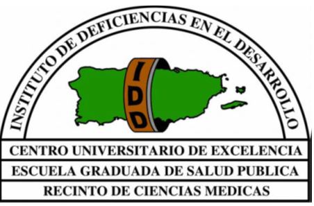 Logo del Instituto de Deficiencias en el Desarrollo